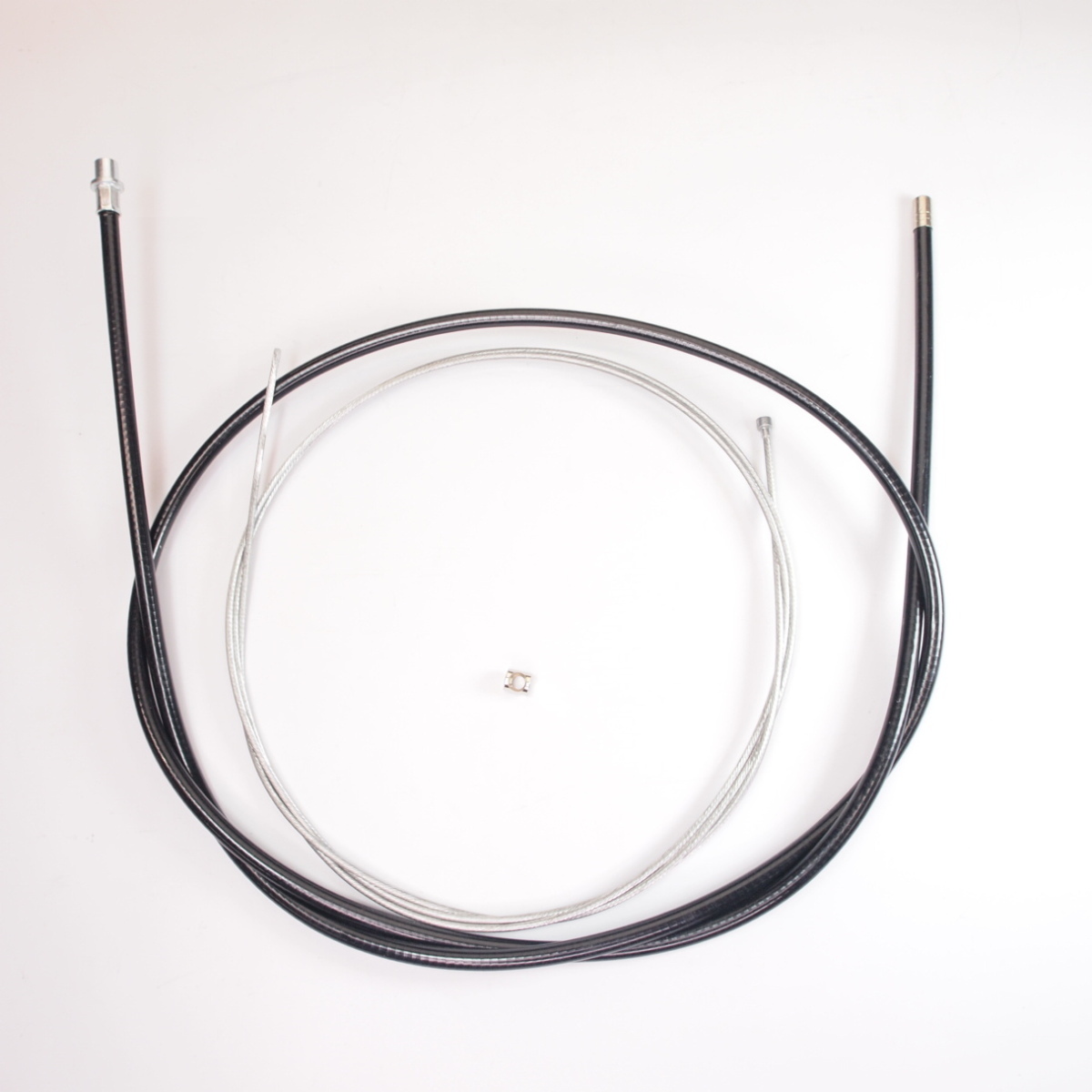 Brake cable front black -BGM PRO Superstrong 2.5mm- for Lambretta ランブレッタ LI SX TV LIS_画像1