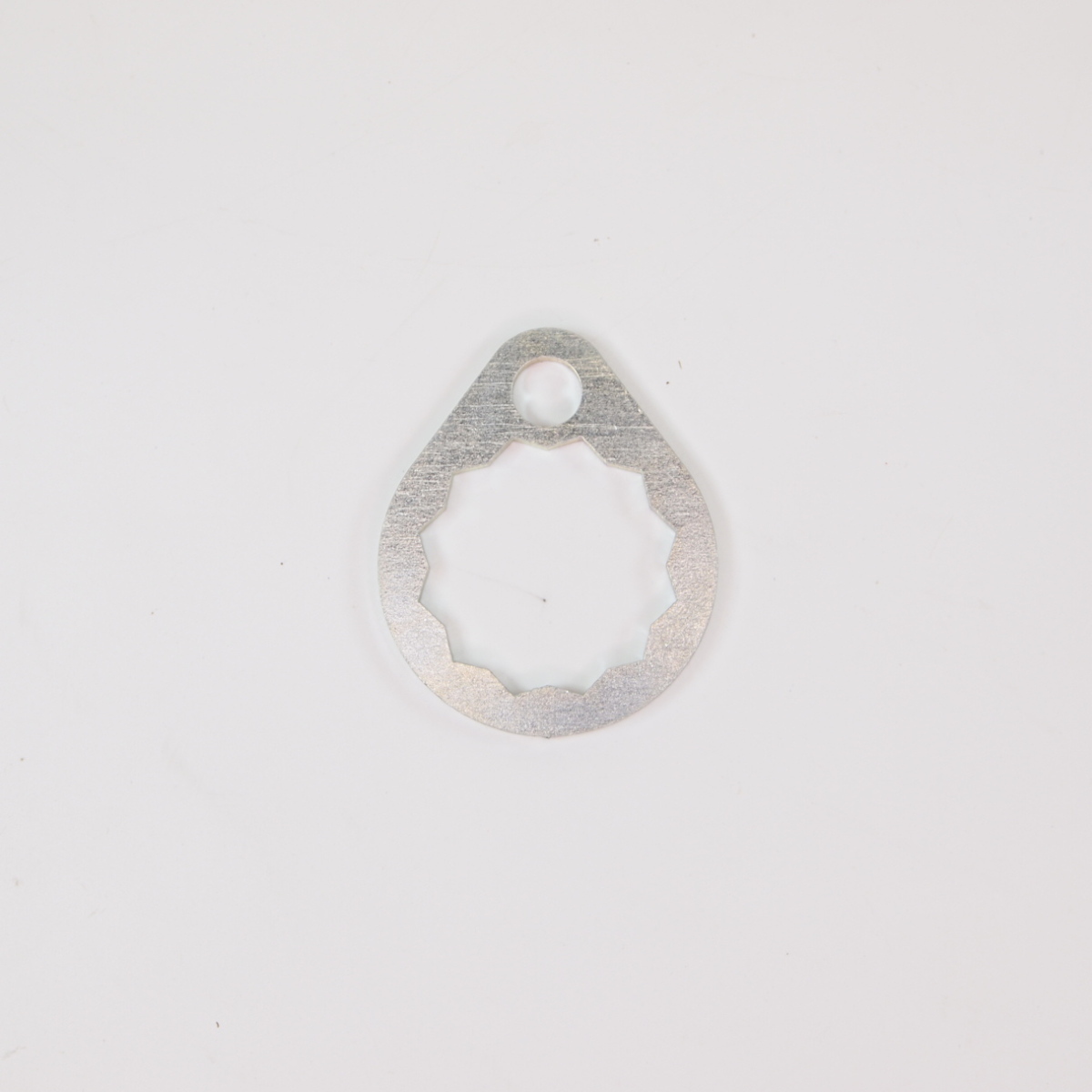 Lock washer rear hub nut -LAMBRETTA- Lui 50-75 ランブレッタ VEGA COMETA リアハブロッキングプレート_画像1