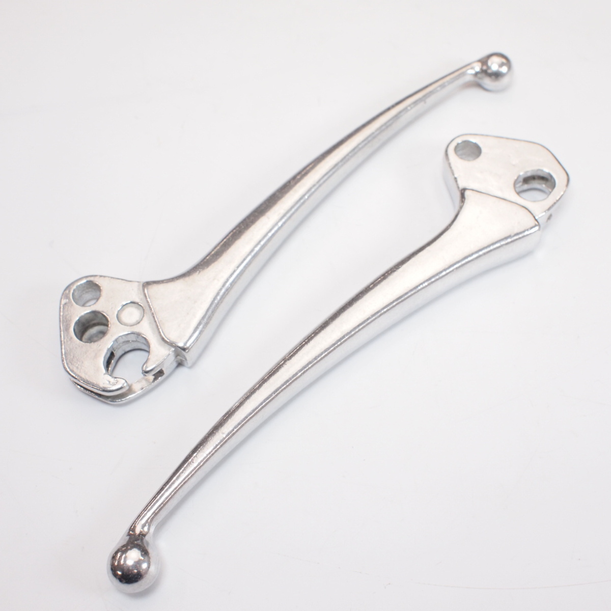 Brake lever - clutch lever -LAMBRETTA- LI LIS SX TV DL GP - small ball end ランブレッタ 3型用 レバーセット_画像1