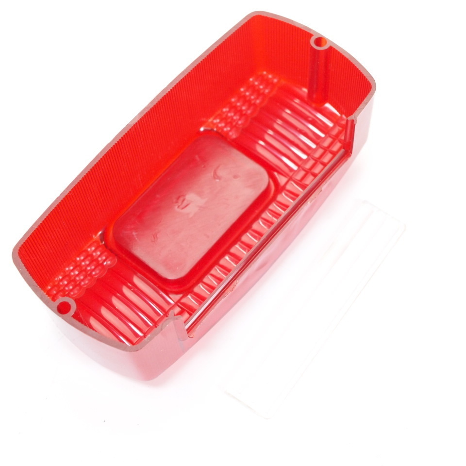 Rear Light Lens CATALUX for Lambretta Li Lis SX TV 2型後期 3型用 ランブレッタ CEVタイプ テールレンズ_画像5