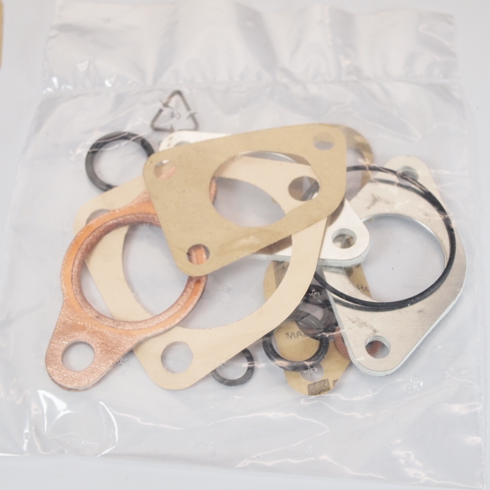 Gasket Set Engine PIAGGIO for Vespa PK50SS PK80-125S PK125 ETS N XL XL2 incl. O-rings ベスパ ガスケットセット_画像2