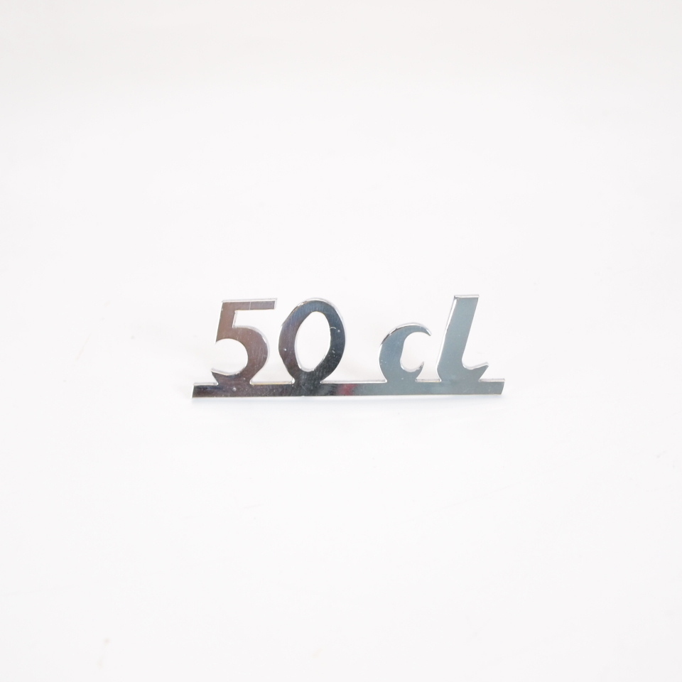 Badge legshield -LAMBRETTA- 50CL - Lui 50 ランブレッタ レッグシールド バッジ バッヂ vega_画像1