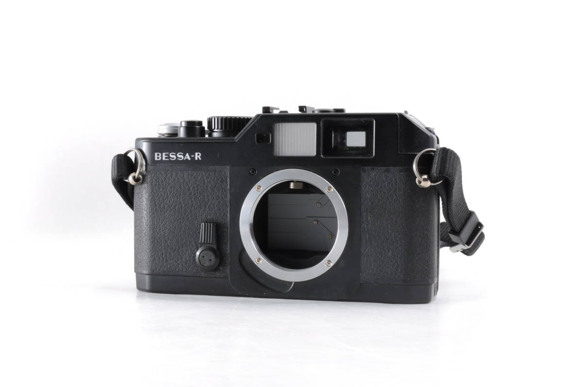 動作品 フォクトレンダー Voigtlander BESSA-R ベッサ ブラック ボディ Lマウント レンジファインダー コンパクトフィルムカメラ 管N4111