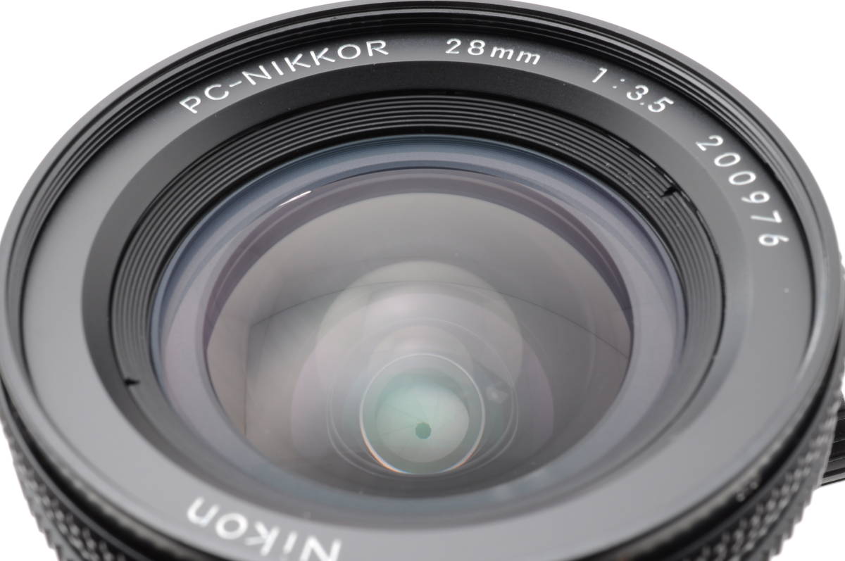 nikon PC-Nikkor 28mm f/3.5 シフトレンズ クリアランス本物 perpignan ...