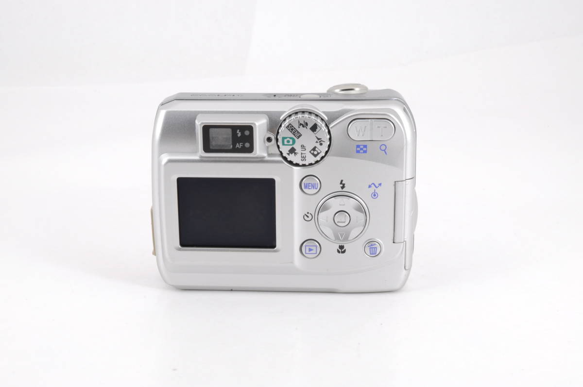 動作品 単三電池使用 ニコン Nikon COOLPIX E4100 クールピクス コンパクトデジタルカメラ 管K1868_画像7