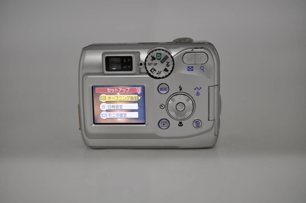 動作品 単三電池使用 ニコン Nikon COOLPIX E4100 クールピクス コンパクトデジタルカメラ 管K1868_画像8