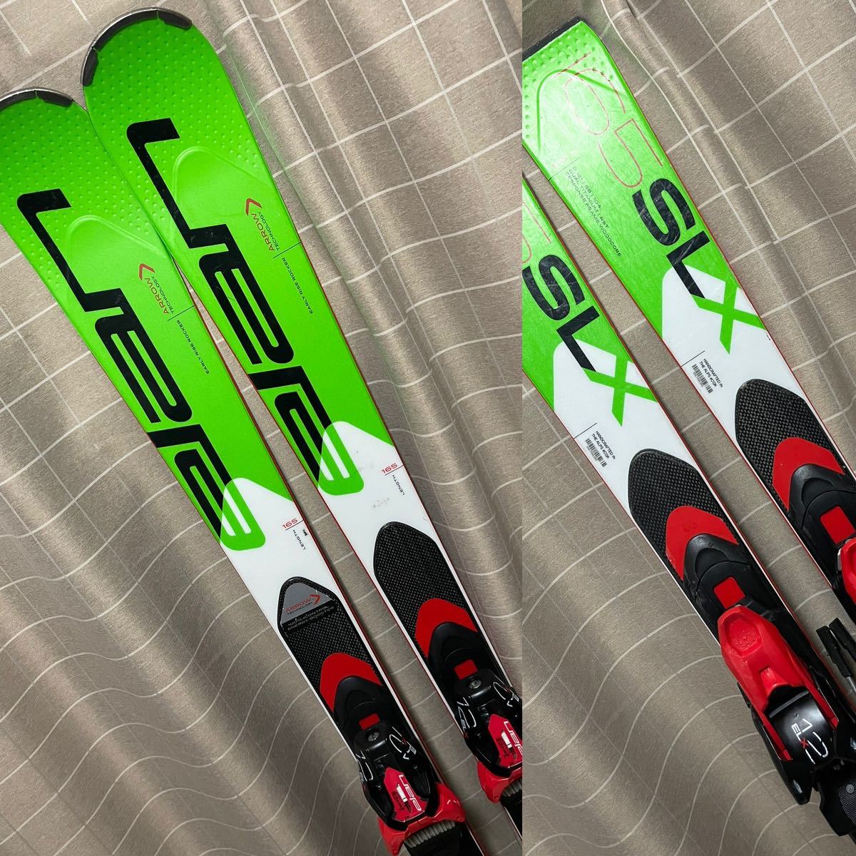 elan フュージョン SLX Fusion + ELX12 (金具付)165cm | www