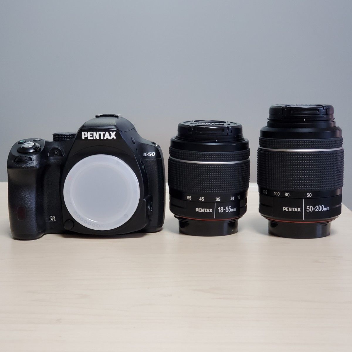 美品 ペンタックス K-5 ショット数1541枚&DA18-55&シグマ18-200&