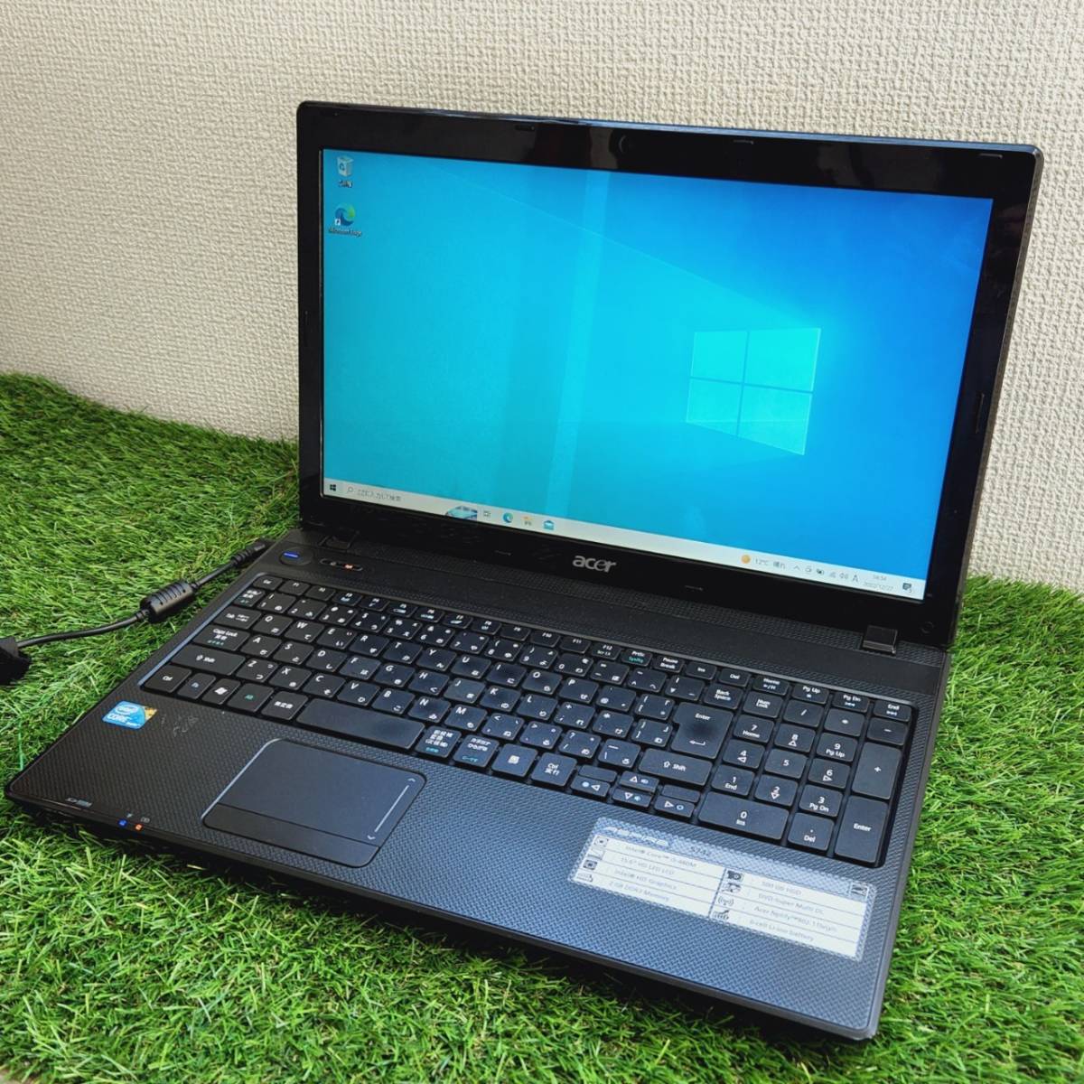 超人気の 【訳ありお買い得品】4GB/SSD256GB/15.6inch/Core i5/第1世代