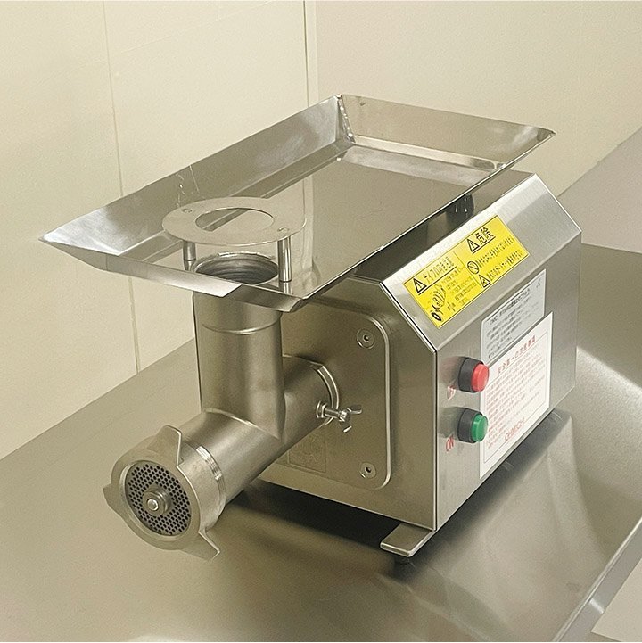 大道産業 ミートチョッパー OMC-12C-2 厨房機器 中古 挽肉 ミンサー 下処理機 2022年製
