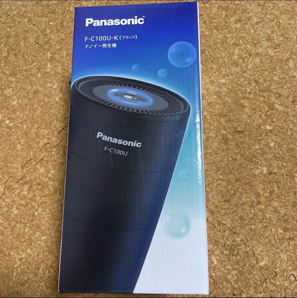 買い物 Panasonic ナノイー発生器 F-C100U-K thecarestaff.com