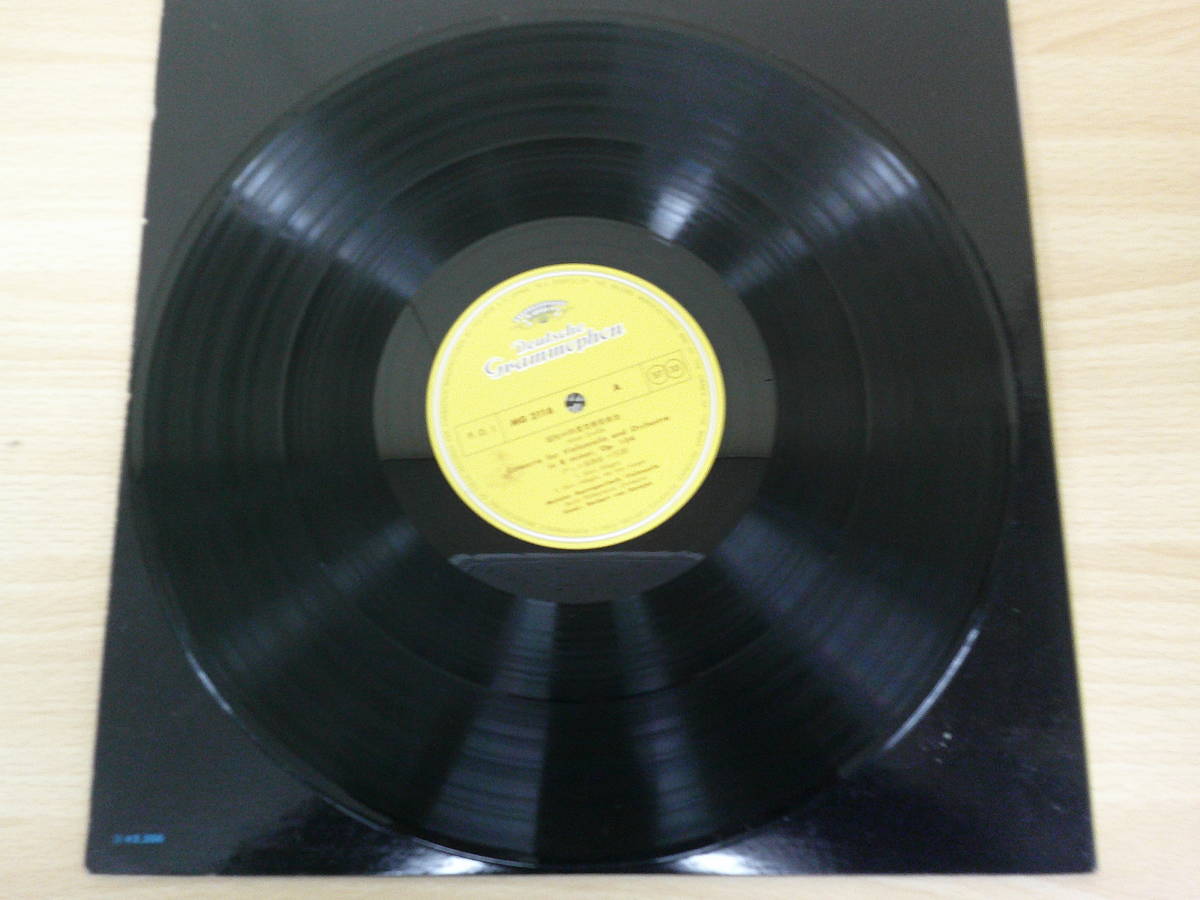 731　中古レコード　LP ドヴォルザーク　チェロ協奏曲ロ短調作品104　ヘルベルト・フォン・カラヤン指揮　ムスティスラフ・（チェロ）