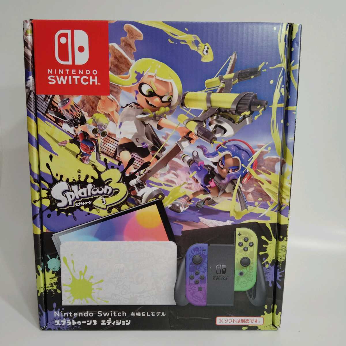 ヤフオク! - ☆１円〜 Nintendo Switch 有機ELモデル 