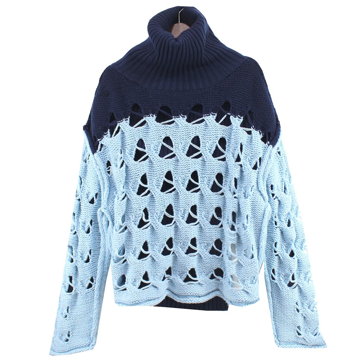 BASE MARK　 22AW JOINED CABLE KNIT SWEATER ケーブルニット セーター 商品番号：8056000136258