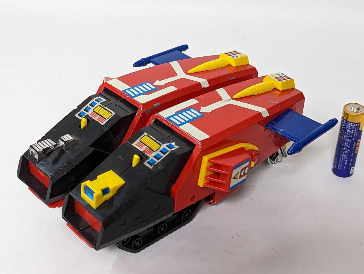 タカトク トイス エックスボンバー 電撃合身 ビッグダイエックス