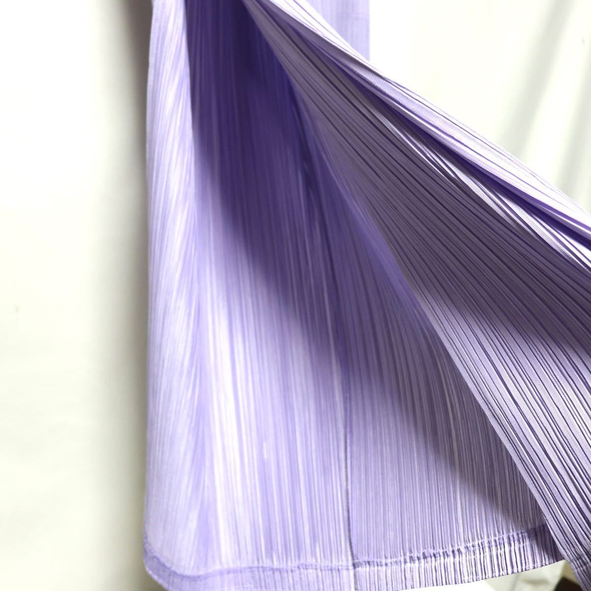 希少 pleats please issey miyake サイド 深スリット/パンツ ワイド ...