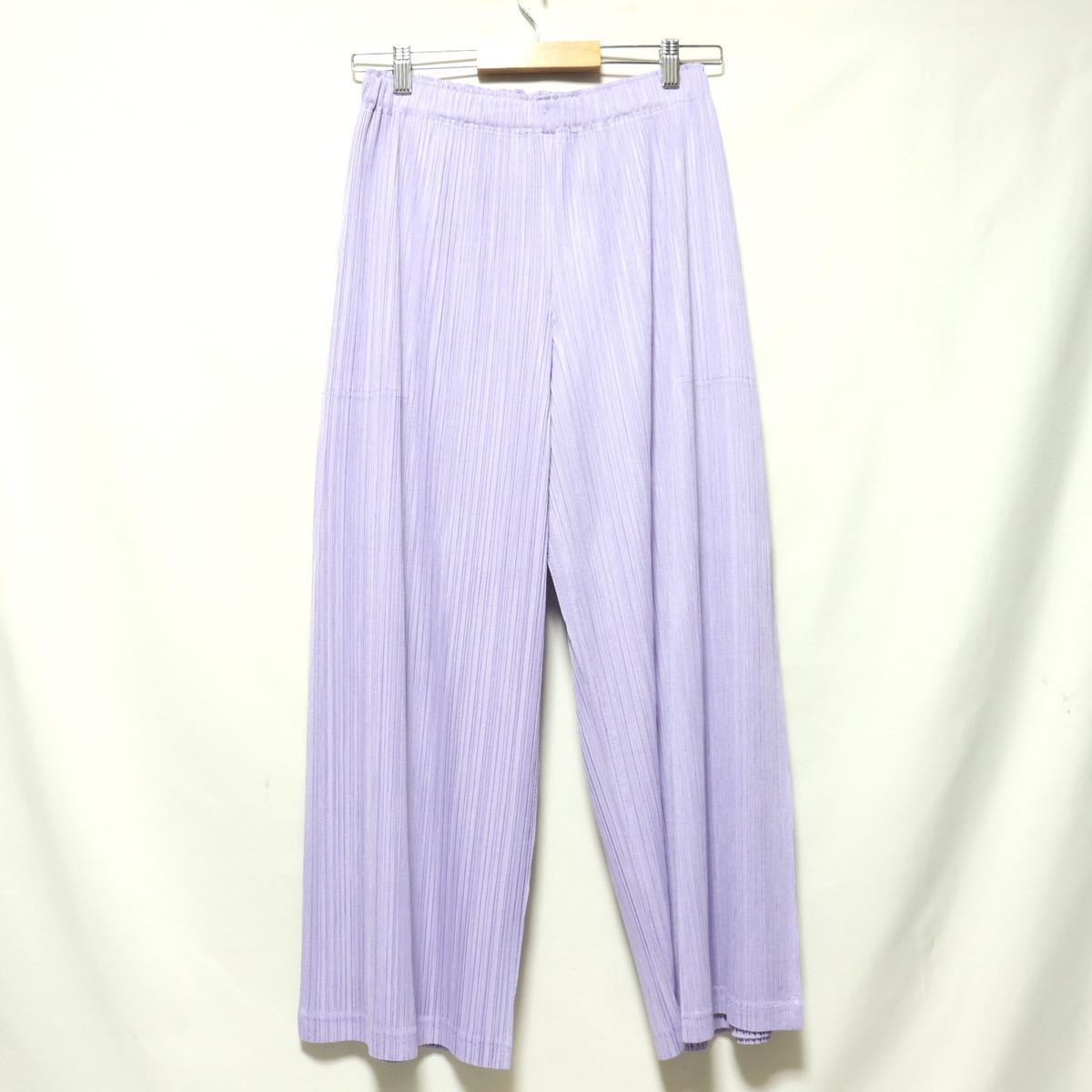 希少 pleats please issey miyake サイド 深スリット/パンツ ワイド ...