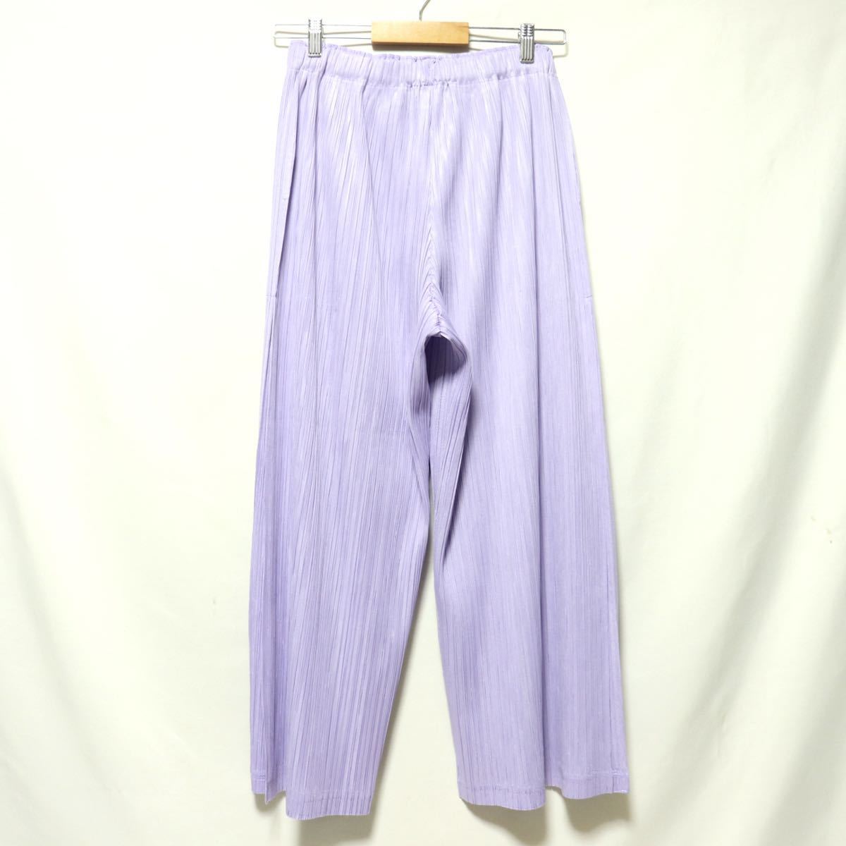 希少 pleats please issey miyake サイド 深スリット/パンツ ワイド ...