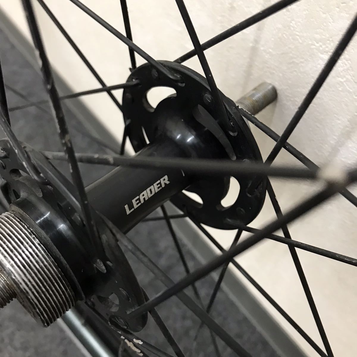 ピスト トラック リアホイール leader bikes(中古)のヤフオク落札情報