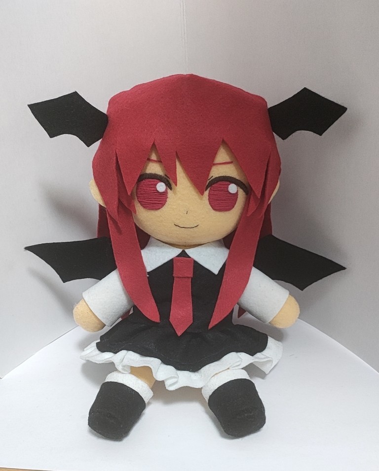 Yahoo!オークション - 東方Project ハンドメイド ぬいぐるみ 小悪魔 Yahoo!オークション - 東方Project ハンドメイド ぬいぐるみ 小悪魔