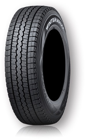 *バン用 スタッドレスタイヤ SV01　165R13　8PR ダンロップ ウィンターマックス DUNLOP WINTER MAXX _画像1