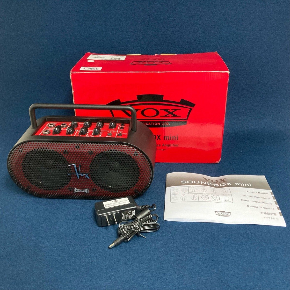 VOX ヴォックス 多用途アンプ SOUNDBOX mini サウンドボックスミニ