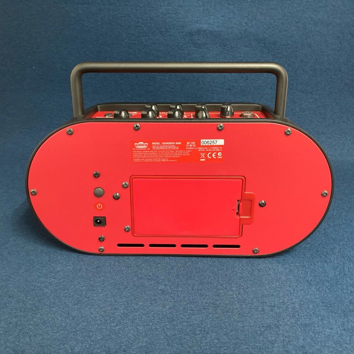 VOX ヴォックス 多用途アンプ SOUNDBOX mini サウンドボックスミニ