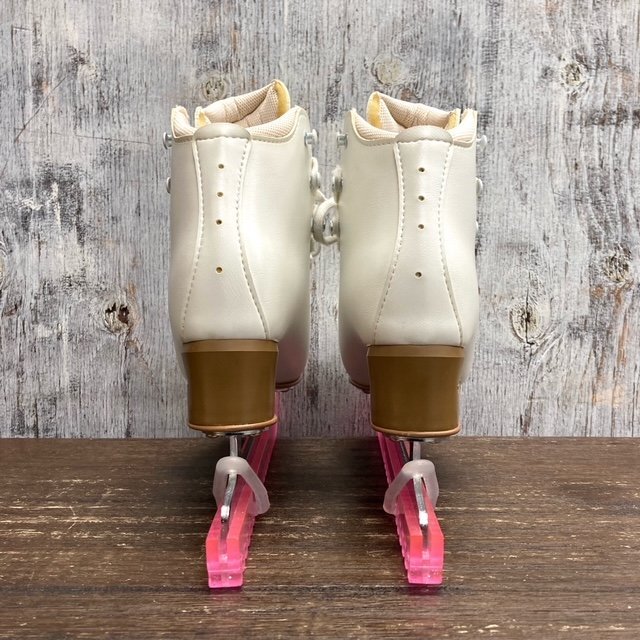 EDEA エデア Brio ブリオ スケート靴 23.5cm エッジ ULTIMA MARK Ⅳ ホワイト フィギュアスケート 直接引取歓迎(横浜市) digjunkmarketの画像3