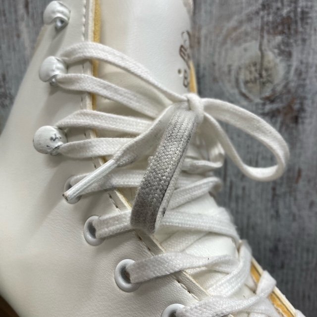 EDEA エデア Brio ブリオ スケート靴 23.5cm エッジ ULTIMA MARK Ⅳ ホワイト フィギュアスケート 直接引取歓迎(横浜市) digjunkmarketの画像8