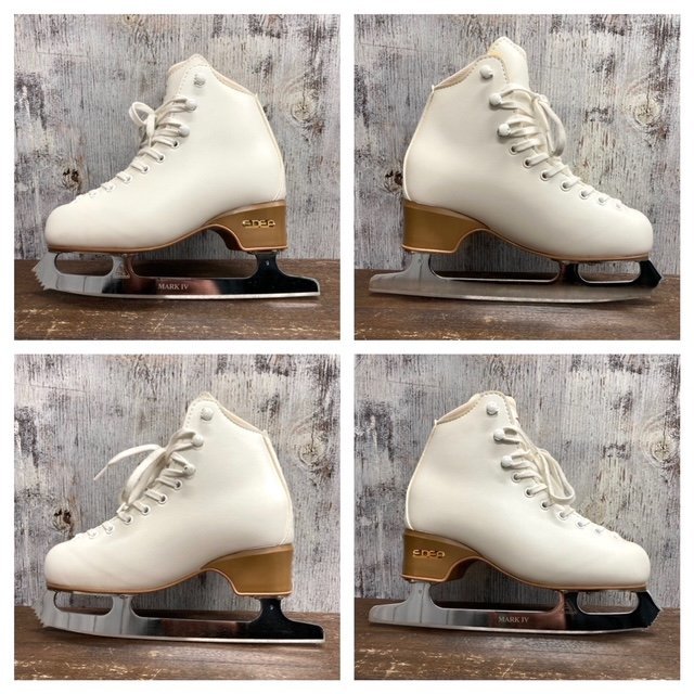EDEA エデア Brio ブリオ スケート靴 23.5cm エッジ ULTIMA MARK Ⅳ ホワイト フィギュアスケート 直接引取歓迎(横浜市) digjunkmarketの画像5