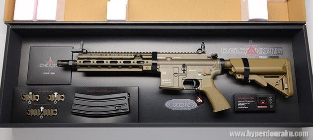 ファッションの 東京マルイ HK416 次世代電動ガンHK416 DELTA デルタ