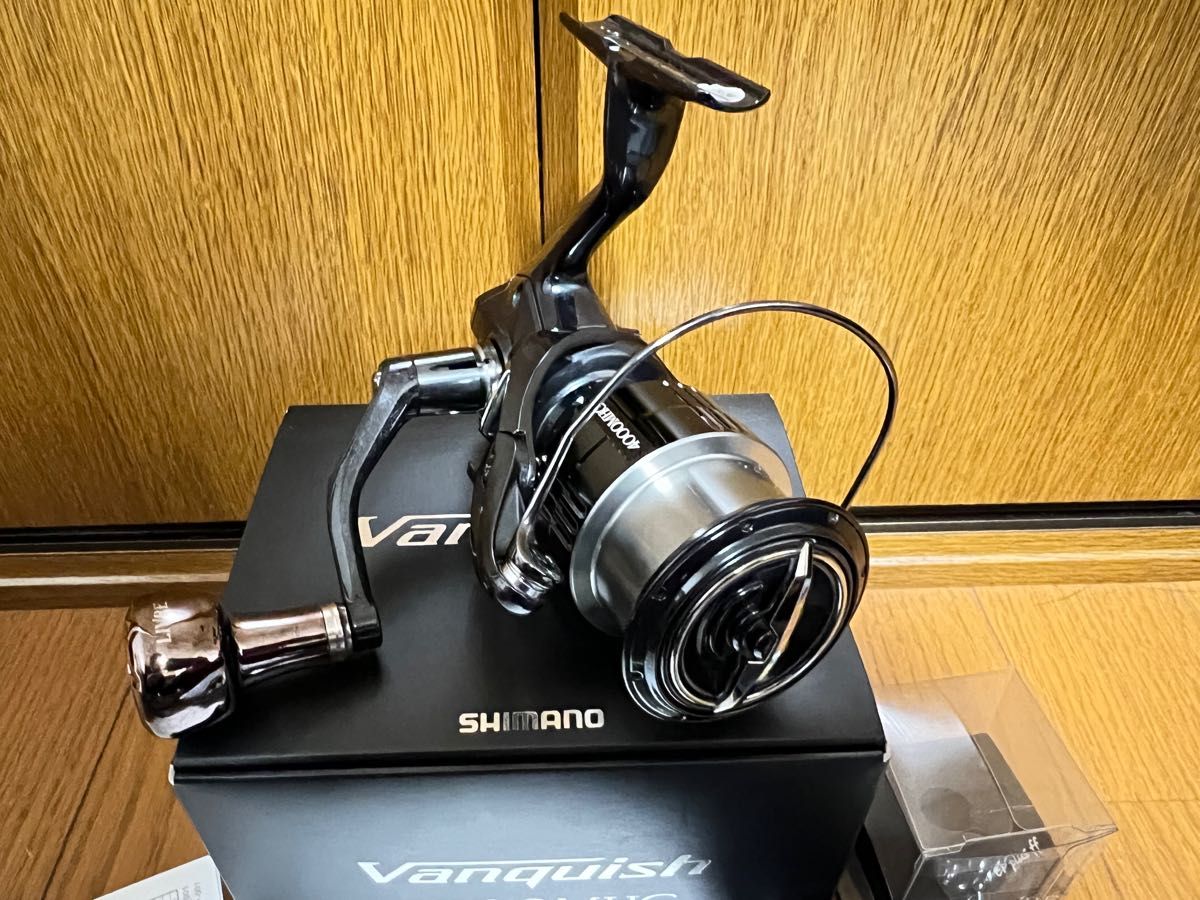 シマノ ヴァンキッシュ 4000MHG SHIMANO Vanquish リブレ シマノ ヴァンキッシュ 4000MHG SHIMANO Vanquish リブレ