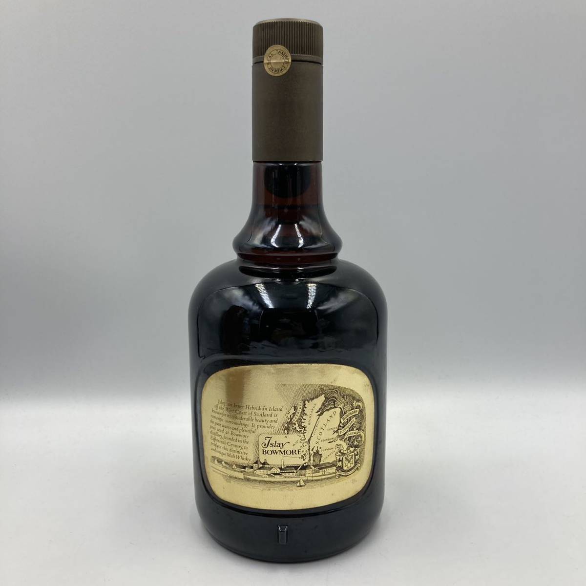 1.4 ID-t22☆未開栓 ボウモア12年 カモメ☆容量 750ml 1.4 ID-t22☆未開栓 ボウモア12年 カモメ☆容量 750ml