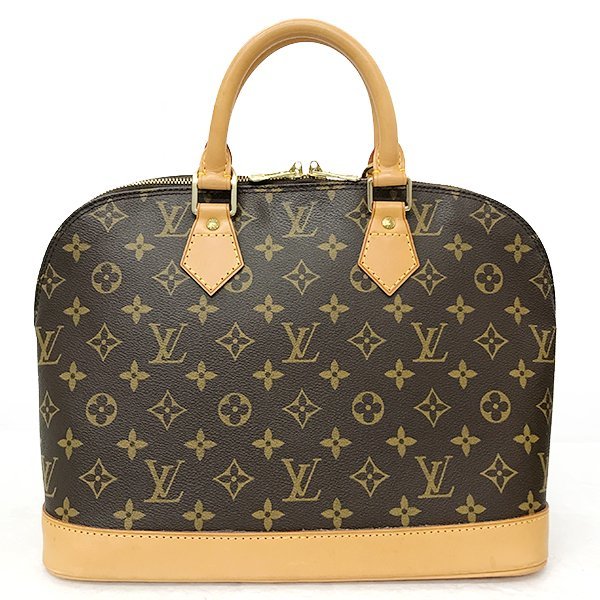 美品 LOUIS VUITTON 美品 アルマ M51130 ハンドバッグ-