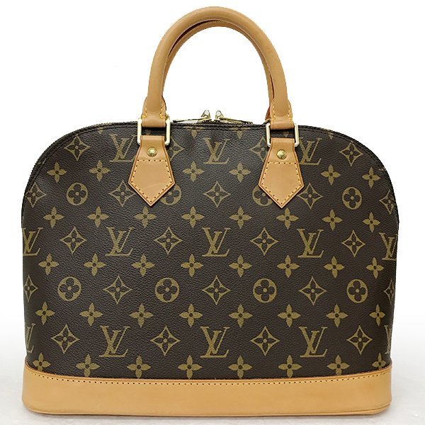 中美品 LOUIS VUITTON/ルイ・ヴィトン M51130/アルマ(旧) モノグラム