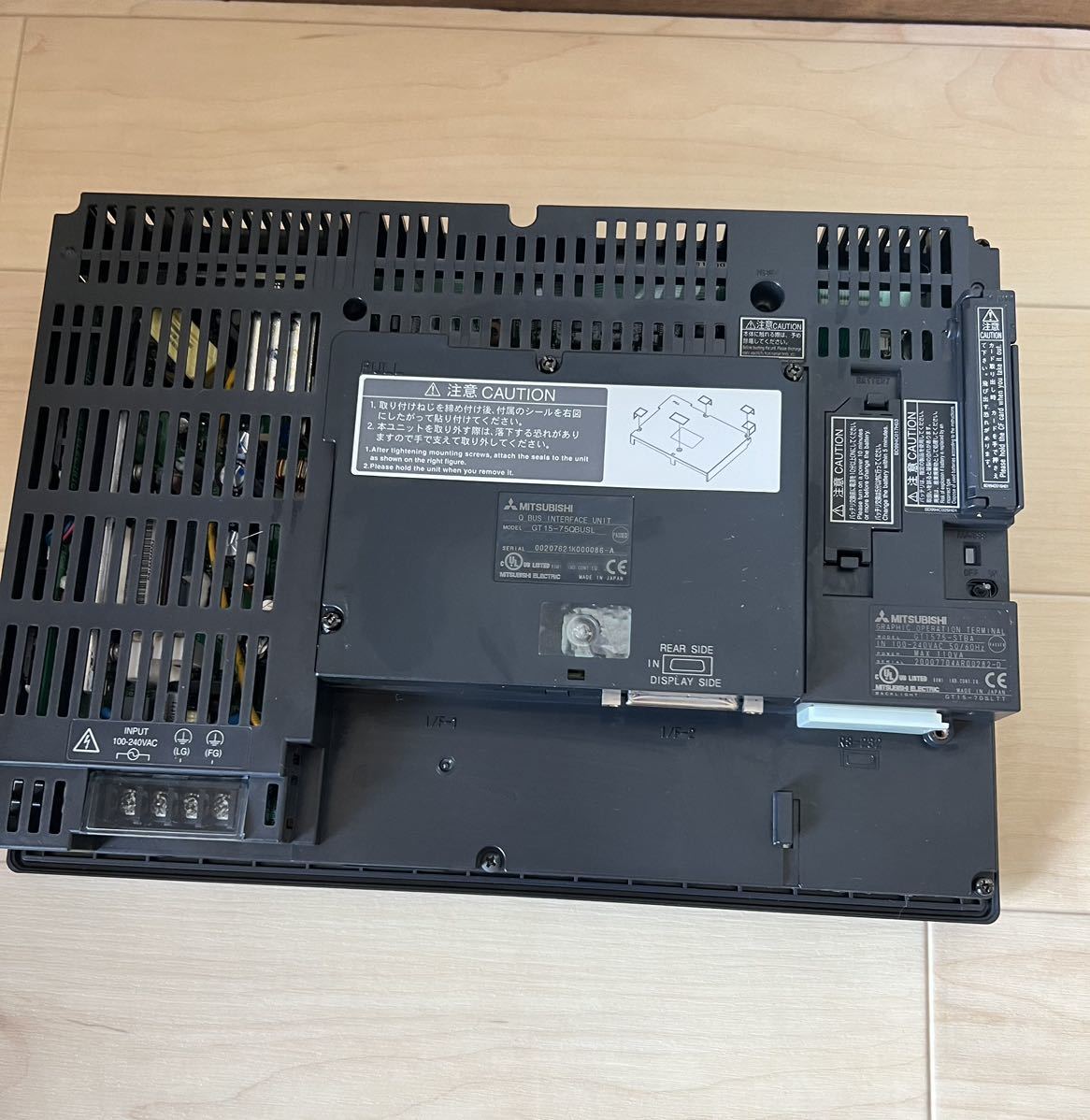 三菱電機 タッチパネル GOT1000 GT1575-STBA Interface GT15 三菱電機 タッチパネル GOT1000 GT1575-STBA Interface GT15