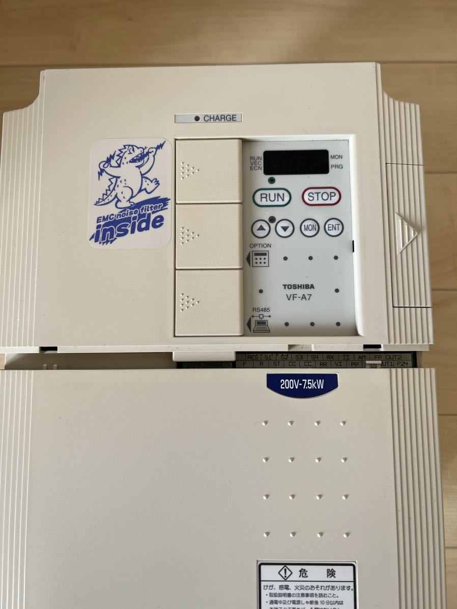 TOSHIBA インバータ VFA7-2075PL(7) odmalihnogu.org