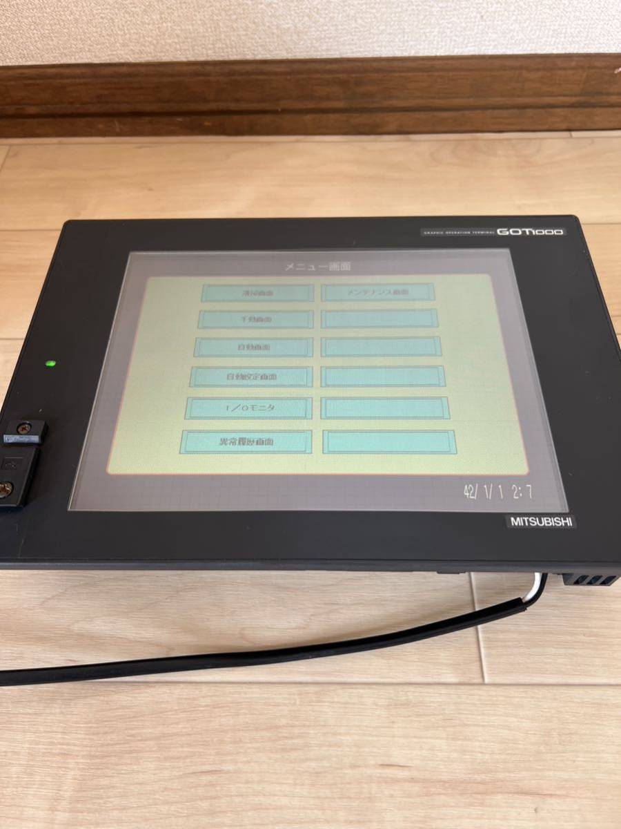 三菱電機 タッチパネル GOT1000 GT1575-STBA Interface GT15 三菱電機 タッチパネル GOT1000 GT1575-STBA Interface GT15