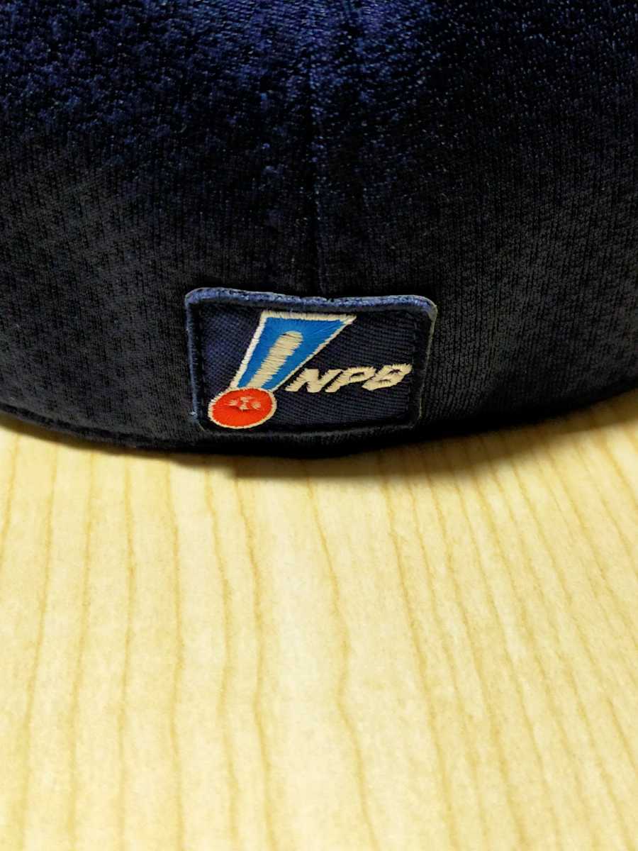スワローズプロコレキャップ(2021CREWバージョン)選手実使用品 スワローズプロコレキャップ(2021CREWバージョン)選手実使用品