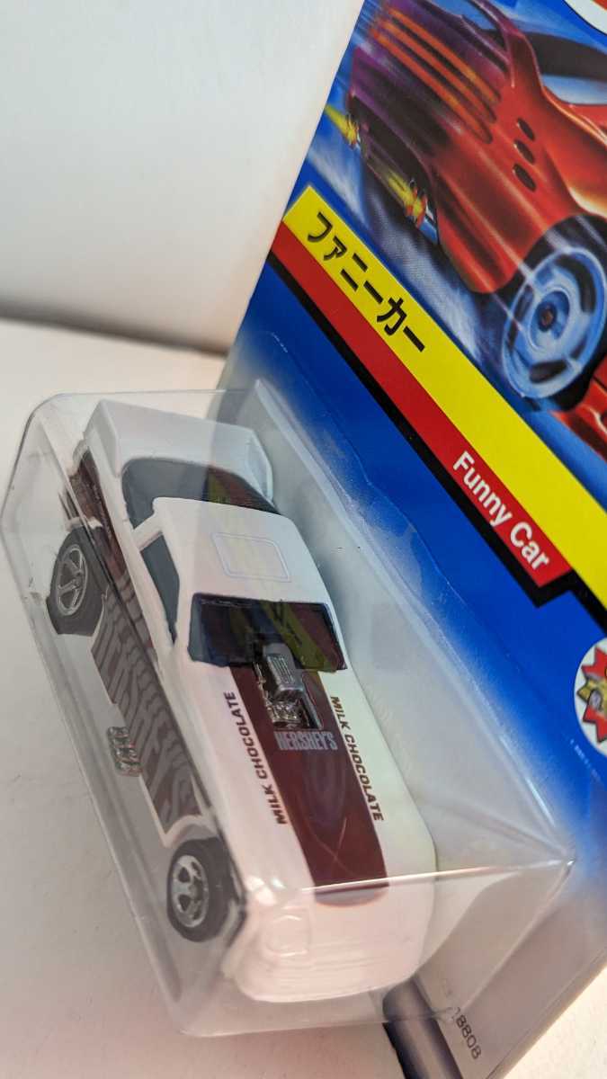 1997 Hot Wheels ホットウィール ファニーカー　白_画像2