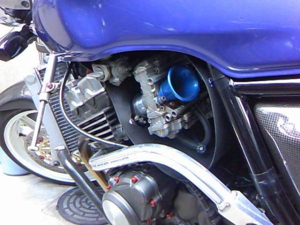 ▲▽CB400SF ＮＣ31　キャブレター　ヒートガード△▼ゴムモール付き 送料無料