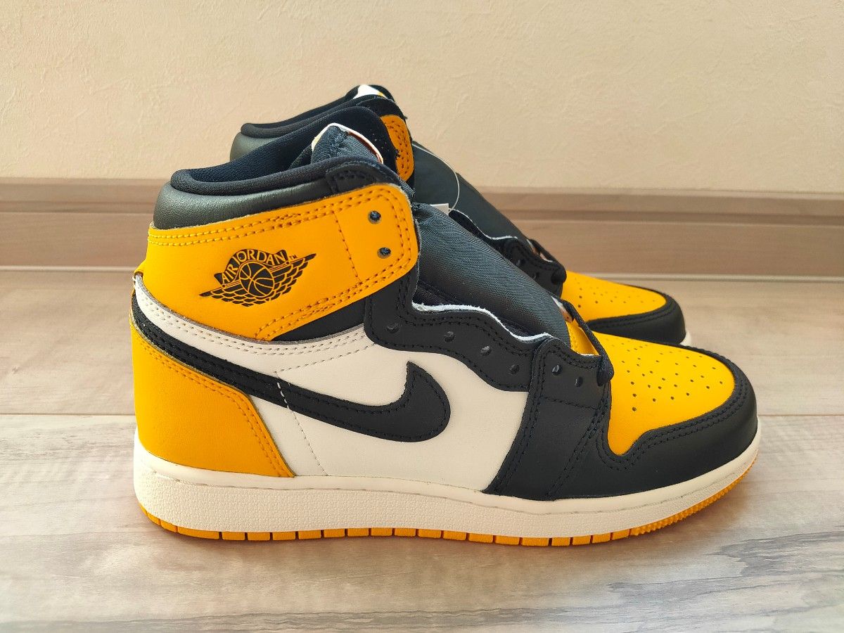 23cm 新品 NIKE AIR JORDAN 1 RETRO HI OG GS TAXI ナイキ エア