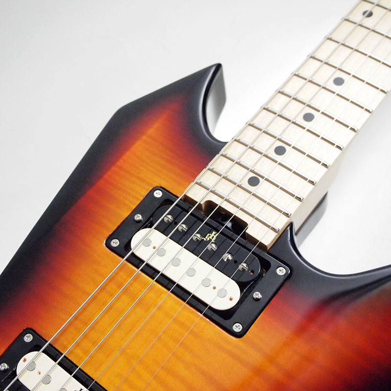 Killer KG-Exploder II Flame Top ３Tone Sunburst (3TS)〈キラー