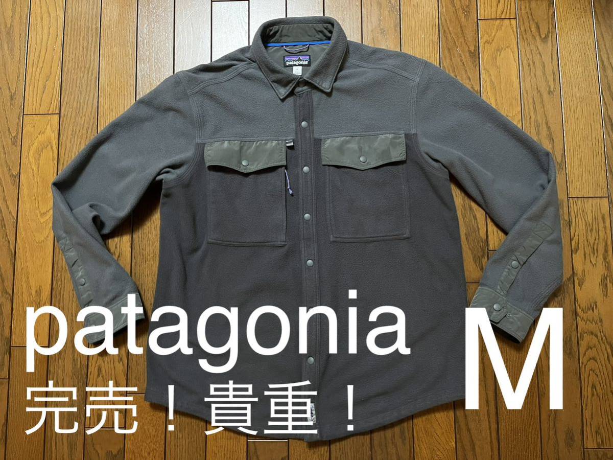 高評価！ patagonia アーリーライズスナップシャツ M SHIRT 長袖シャツ