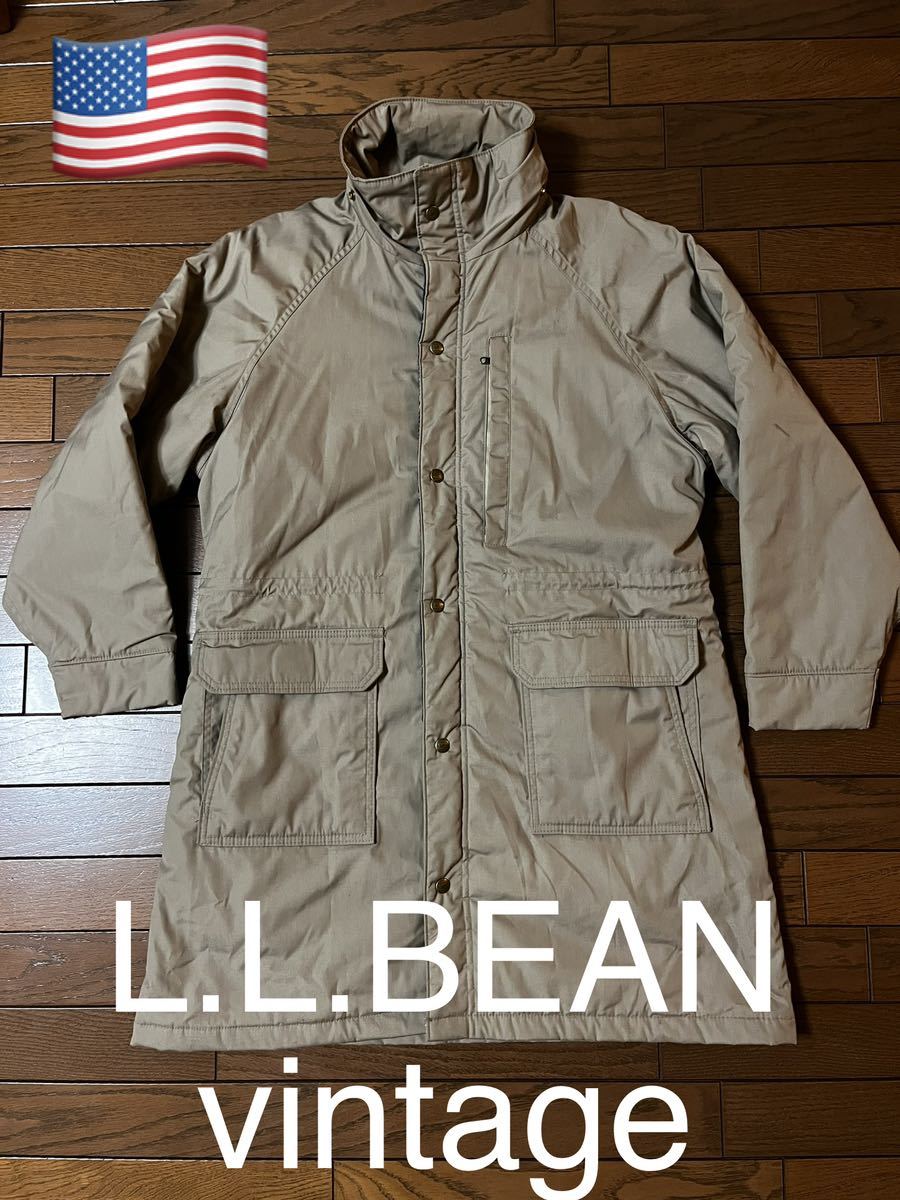 超安い l.l.bean coat USA IN アメリカ製MADE ストームコート