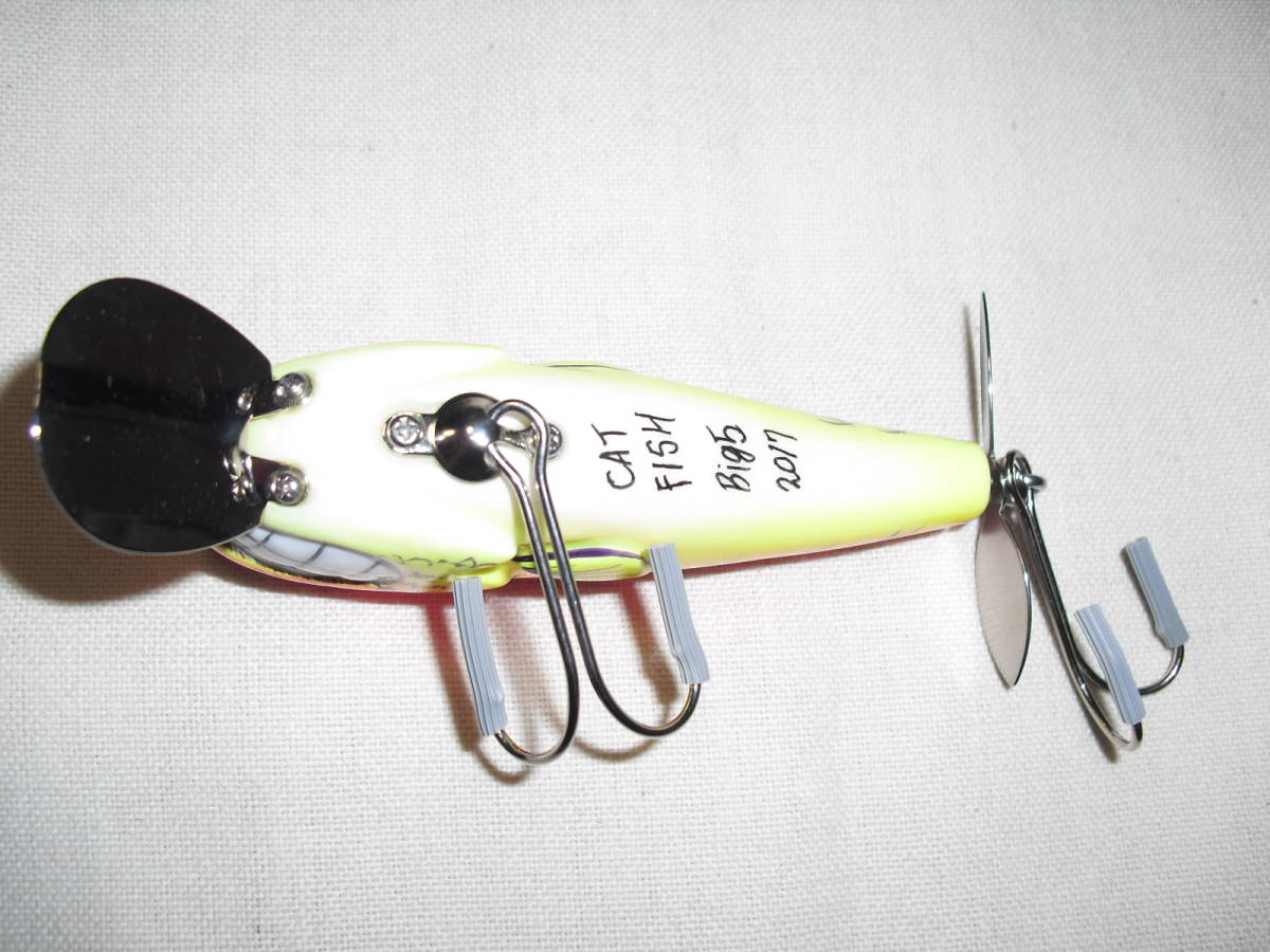 BIG5LURES 3個セット 新品未使用  検)  トイズ  A.H.P.L TOW FACE 210_low SURFACE JOE SMALL DOLLの画像5