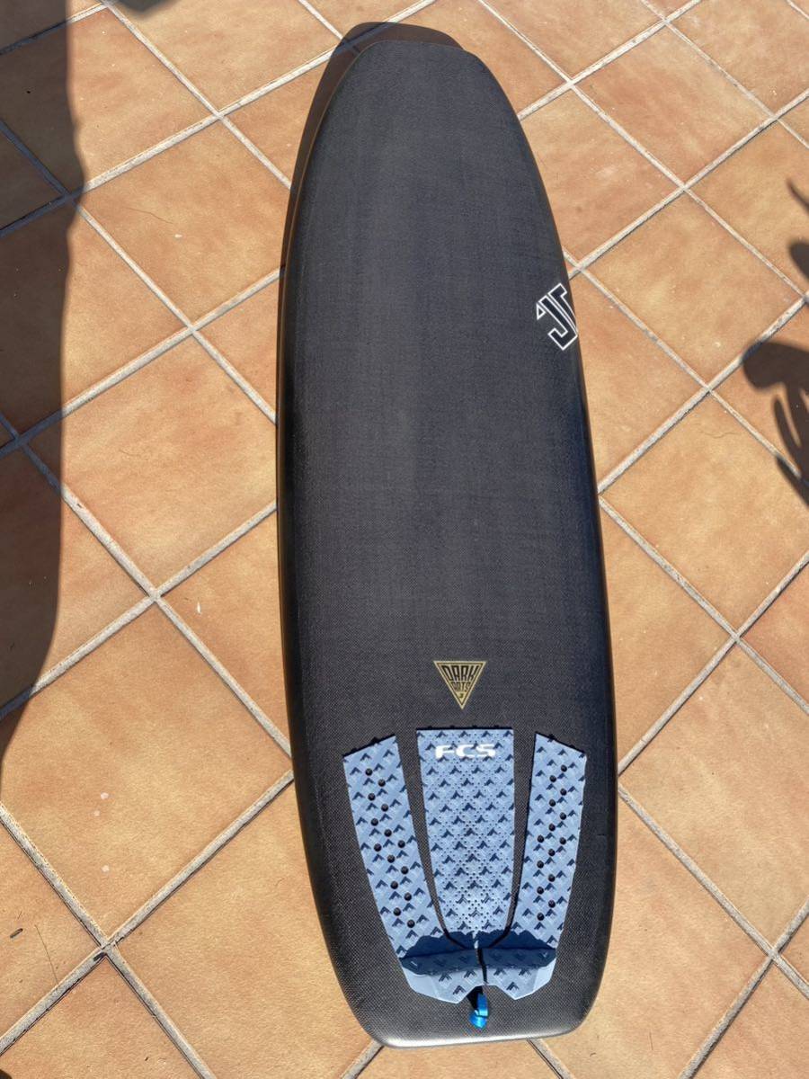 Yahoo!オークション - 美品DarkArtsダークアーツ JT Coffin 5'3. 35L Yahoo!オークション - 美品DarkArtsダークアーツ JT Coffin 5'3. 35L