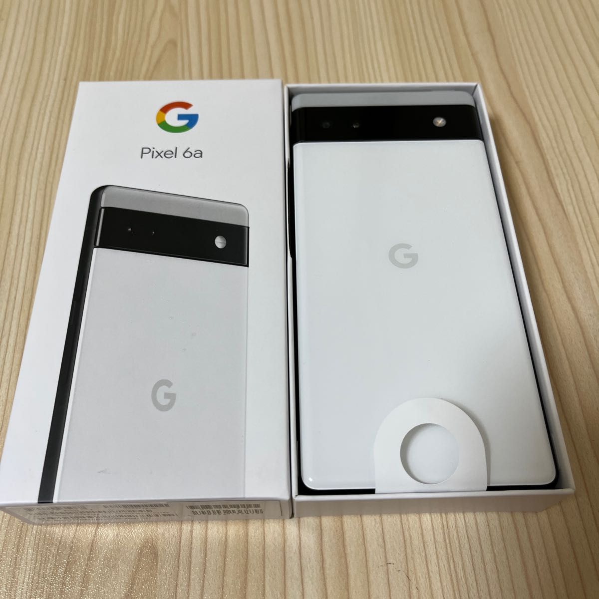 贅沢屋の 【新品】Google Pixel 6a Chalk 128 GB SIMフリー