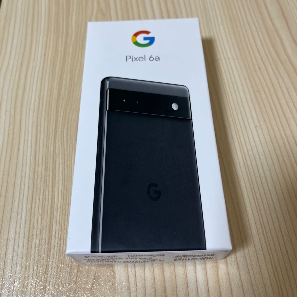 新品未使用】Google Pixel 6a Charcoal 128 GB 今だけ送料無料 www.esn