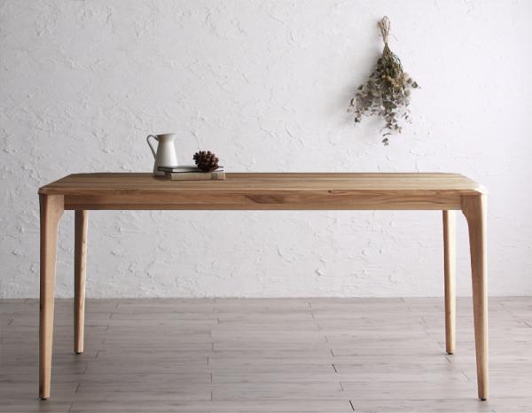 ダイニングテーブル W150　単品　天然木オーク無垢材 北欧デザイナーズ ダイニングシリーズ C.K.